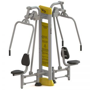 Máy tập công viên cao cấp - Máy tập đẩy tay - VIFA712122