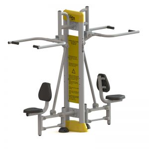 Máy tập kéo tay trụ đôi - VIFA712112