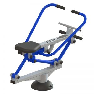 Máy tập công viên cao cấp D140 - chèo thuyền - VIFA711602