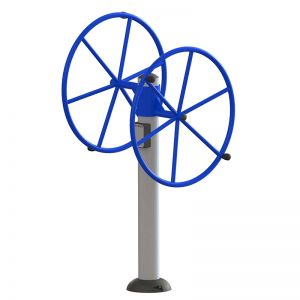 Thiết bị thể thao công viên cao cấp D140- tay vai đơn - VIFA711132