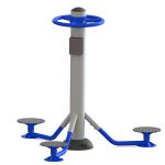 Máy tập công viên D140 - Máy xoay eo - VIFA711333