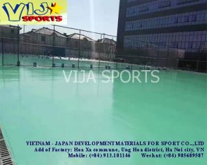 THẢM SILICON PU (SPU) CHO SÂN BÓNG FUTSAL