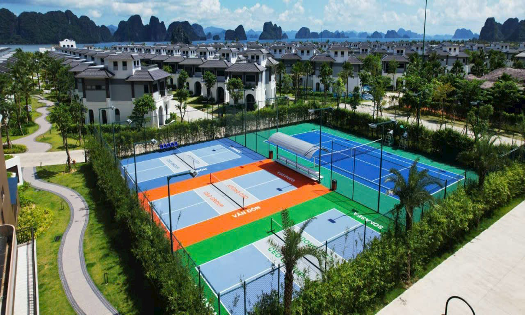 Báo giá sơn sân Pickleball tại TPHCM mới nhất 2026