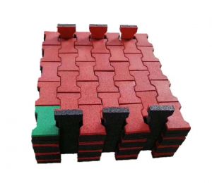 Giới thiệu gạch chữ I lát vỉa hè bằng cao su tái chế - Giải pháp mới hoàn hảo