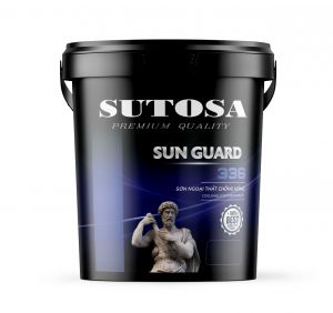 Sơn Chống Nóng Mái Tôn và Tường Nhà Sutosa SunGuard