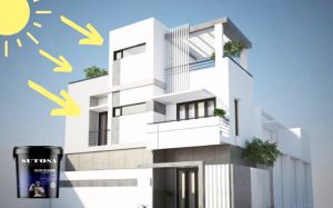 Lựa chọn sơn chống nóng tường nhà đúng cách giúp giảm nhiệt độ từ 5 - 10°C