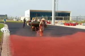 Báo giá thi công đường chạy điền kinh - Thiết kế & Kết cấu
