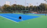 Thi công sơn sân tennis - Kết cấu & Báo giá