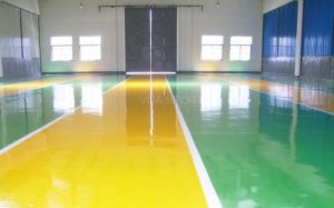 Sơn Epoxy gốc dầu tự san phẳng - Hệ thống SuKa ESP 102 I