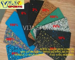 THẢM CAO SU EPDM CHO PHÒNG GYM RUBBER FLOOR MATS