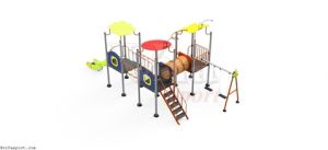 Nhà liên hoàn 3 mái che