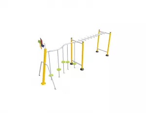 Khung vận động chuyền dây - thanh ngang NIK731003-D