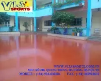 SỬ DỤNG KEO PU ĐA THÀNH PHẦN CHO BỀ MẶT SÂN THỂ THAO