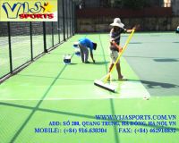 SỬ DỤNG SƠN ACRYLIC CHO SÂN THỂ THAO NỀN BÊ TÔNG VÀ ASPHALT