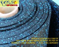 LĂP ĐẶT THẢM CAO SU EPDM CHO PHÒNG GYM, SÂN CHƠI THỂ THAO