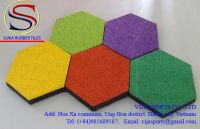 Sản xuất gạch cao su - giải pháp mới cho các công trình