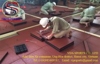 Ưu điểm tuyệt vời của gạch cao su phòng Gym